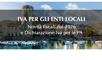 Iva per gli Enti locali