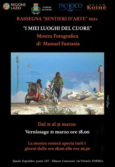 Mostra fotografica I miei luoghi del cuore
