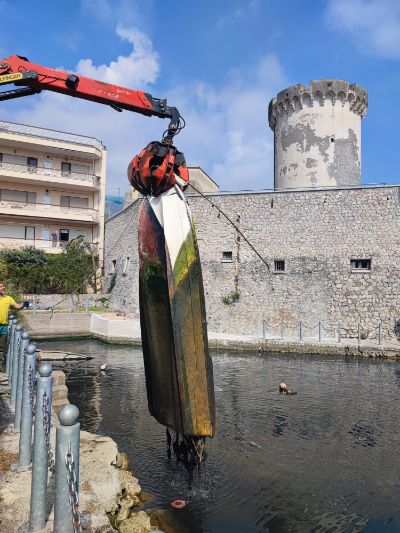 Relitti imbarcazioni