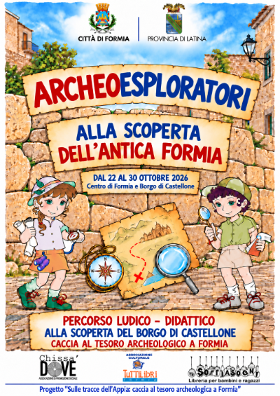 Archeoesploratori alla scoperta di Formia 