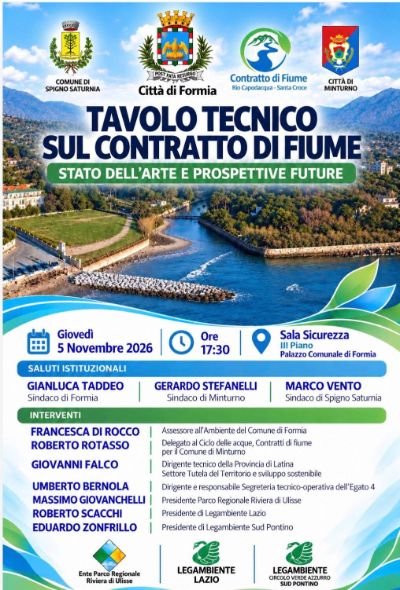 Tavolo tecnico sul contratto di fiume 
