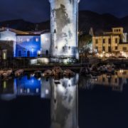 17 Torre di Mola riflessa