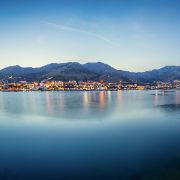 3 Formia di sera dal molo azzurra1