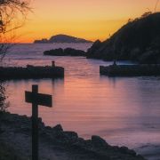 36 La sera al Porticciolo Romano di Gianola