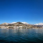 7 Formia e la neve sui monti Aurunci