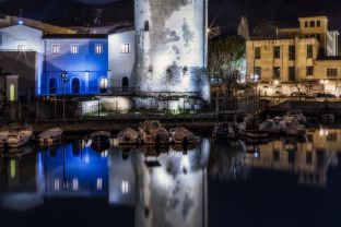 17 Torre di Mola riflessa