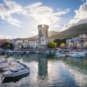 23 La Torre di Mola e il sole nel merletto