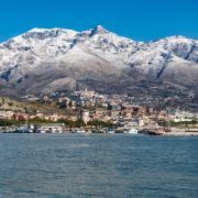 14 Formia e la neve sui monti