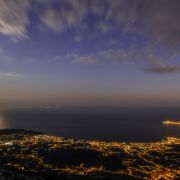 49 Il Golfo in notturna dal Redentore