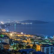 8 Panoramica notturna Formia