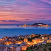 9 Castellone alle prime luci dell'alba