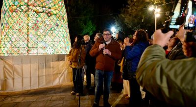 Il Sindaco di Formia Gianluca Taddeo