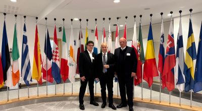 Nicola Migliore e Danilo Salvatori con l'On. Salvatore De Meo