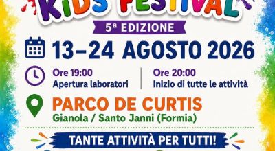 Formia Kids Festival 2026