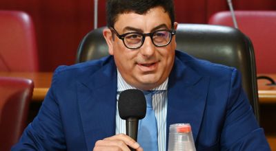 Il Sindaco Gianluca Taddeo