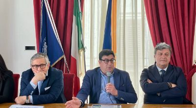 Il Sindaco di Formia Gianluca Taddeo