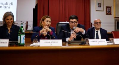 L'intervento del Sindaco di Formia Gianluca Taddeo