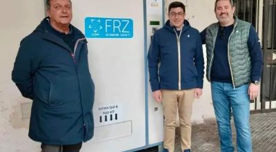 Da sinistra Raffaele Rizzo, Gianluca Taddeo, Fabio Papa