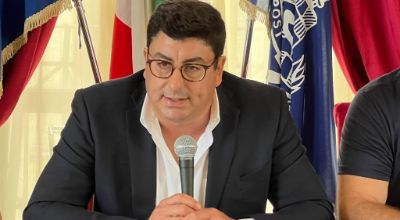 Il sindaco di Formia Taddeo