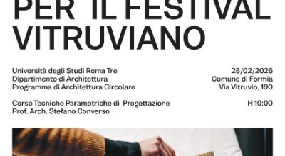 Installazioni temporanee Festival Vitruviano