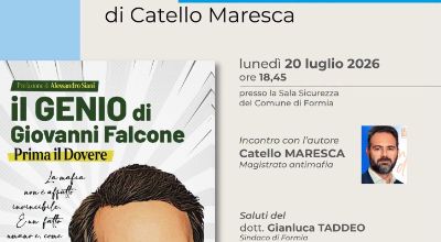 Presentazione libro del magistrato Catello Maresca