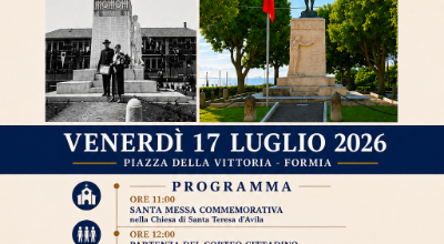 Programma Centenario Monumento ai Caduti