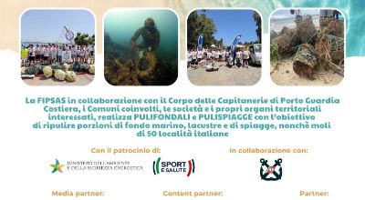 PuliFondali e Pulispiagge