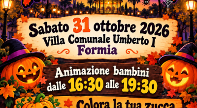 Baby Halloween alla Villa Comunale 
