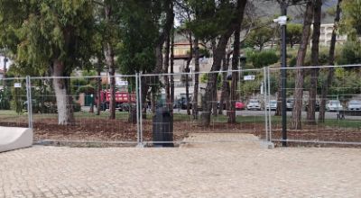 Lavori alla Pineta di Vindicio
