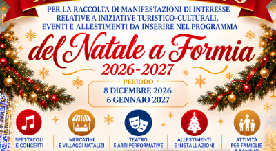 Natale a Formia 2026-2027