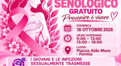 Screening senologico gratuito
