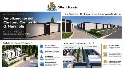 Ampliamento Cimitero comunale di Maranola