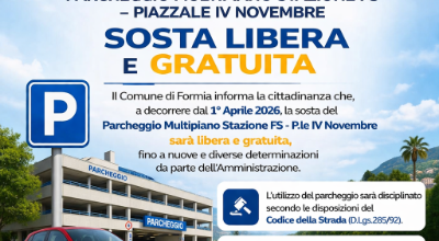 Parcheggio Multipiano Stazione Ferroviaria IV Novembre