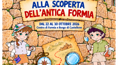 Archeoesploratori alla scoperta di Formia 