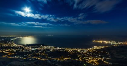 48 Il Golfo e la luna dal Redentore