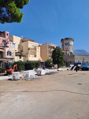 Lavori adeguamento marciapiedi
