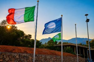 Bandiera Blu e Bandiera Verde