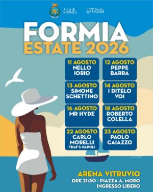 Formia Estate 2026