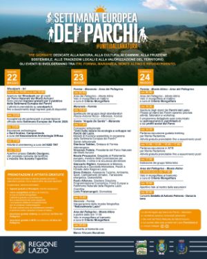 Settimana Europea dei Parchi