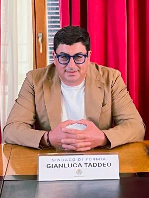 Il Sindaco Gianluca Taddeo