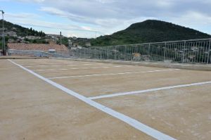 Parcheggio a Maranola