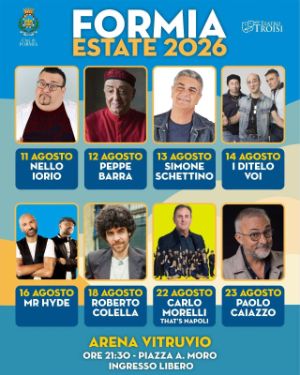 Formia Estate 2026