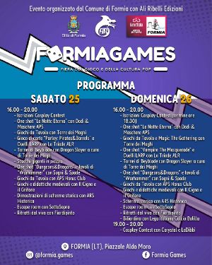 Programma Formia Games